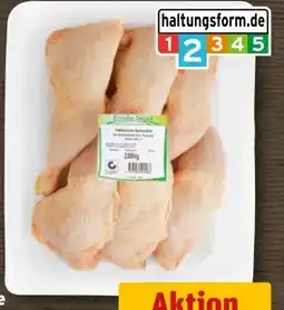 REWE Hähnchenschenkel Angebot