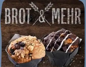 REWE Rewe Back-Station Muffin Blueberry Angebot