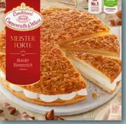 REWE Coppenrath & Wiese Meistertorte Mandel-Bienenstich Angebot