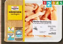 REWE Rewe Regional Hähnchen-Geschnetzeltes Angebot