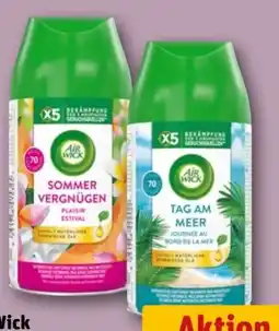 REWE Airwick Nachfüllpack Freshmatic Duo Angebot
