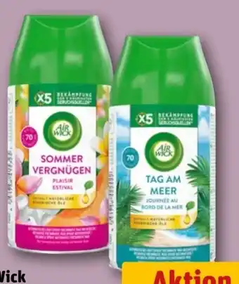REWE Airwick Nachfüllpack Freshmatic Duo Angebot