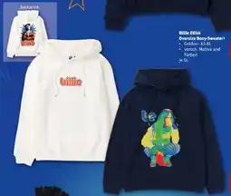 REWE Center Billie Eilish Damen Oversize Hoodie Angebot