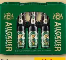 REWE Allgäuer Brauhaus Büble Edelbräu Angebot