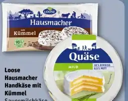REWE Loose Hausmacher Handkäse mit Kümmel Angebot