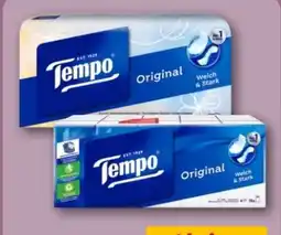 REWE Center Tempo Taschentücher-Box Angebot
