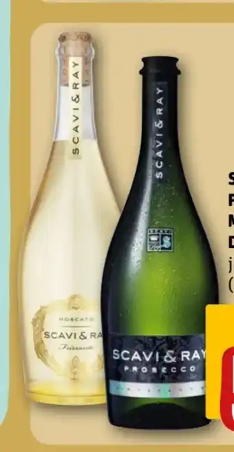 REWE Center Scavi & Ray Prosecco Angebot