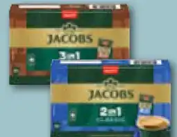 REWE Jacobs Kaffeesticks Classic 3in1 Angebot