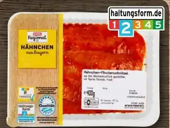 REWE Rewe Regional Schweine-Minutenbauch Angebot
