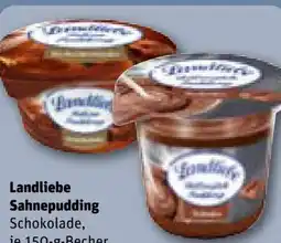 REWE Landliebe Sahnepudding Angebot