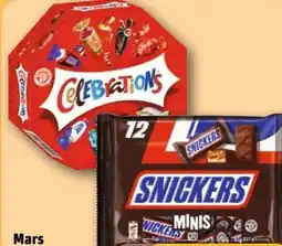 REWE Center Mars Celebrations Angebot