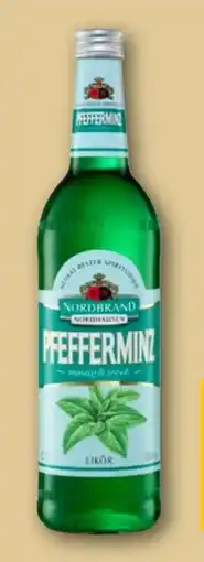 REWE Center Nordbrand Nordhausen Pfefferminzlikör Angebot