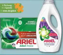 REWE Ariel Colorwaschmittel Flüssig Angebot