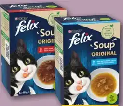 REWE Center Purina Felix Soup Angebot