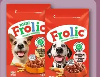 REWE Center Frolic Hundenahrung Angebot