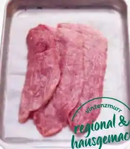 Edeka Vinzenzmurr Schweineschnitzel Angebot