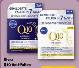 REWE Nivea Q10 Power Anti-Falten Straffung Tagespflege LSF 15 Angebot