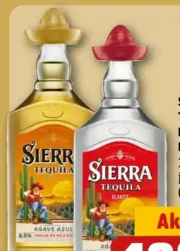 REWE Center Sierra Tequila Blanco Angebot