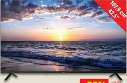 Lidl Chiq QLED-TV L43QM10P Angebot