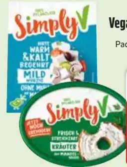 Edeka Simply V Veganer Käse-Ersatz Angebot