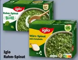REWE Center Iglo Rahm-Spinat Angebot