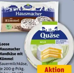 REWE Center Loose Hausmacher Handkäse Angebot