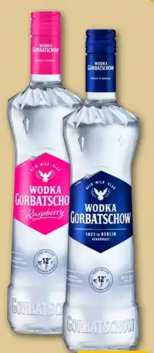 REWE Center Wodka Gorbatschow Original Angebot