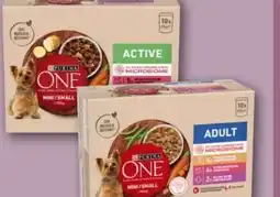 REWE Center Purina One Mini Hundenassnahrung Angebot