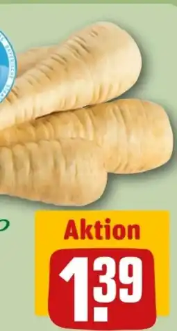 REWE Center Rewe Bio Pastinaken Angebot