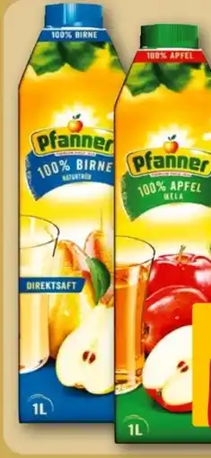 REWE Center Pfanner Direktsaft Angebot
