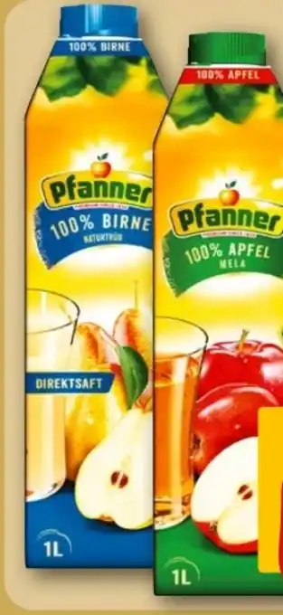REWE Center Pfanner Direktsaft Angebot
