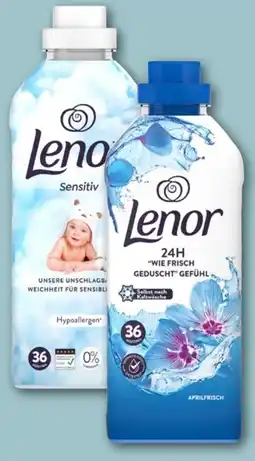 REWE Lenor Weichspüler Angebot