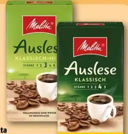 REWE Melitta Kaffee Auslese Angebot