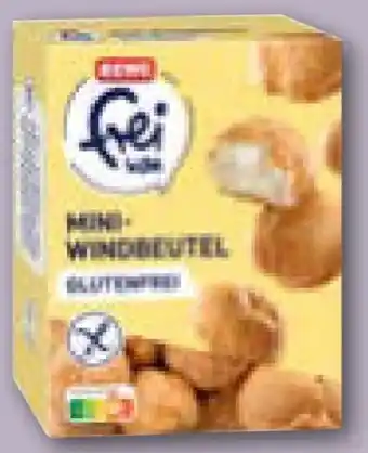 REWE Rewe Frei Von Mini-Windbeutel Angebot