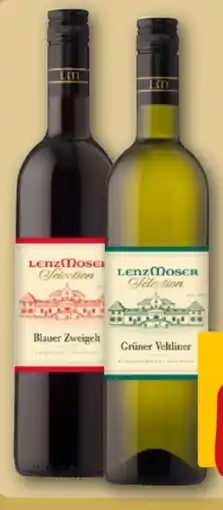 REWE Center Lenz Moser Selection Blauer Zweigelt Angebot