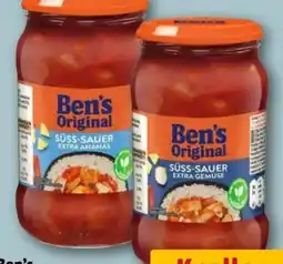 REWE Ben's Original Saucen Angebot