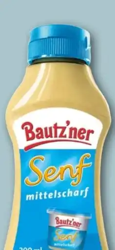 REWE Center Bautz'ner Senf Mittelscharf Angebot