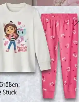 Lidl DreamWorks Animation Mädchen Pyjama Angebot