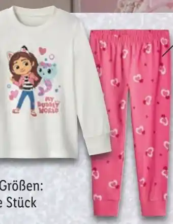 Lidl DreamWorks Animation Mädchen Pyjama Angebot