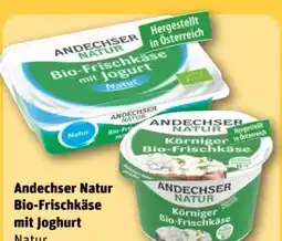 REWE Center Andechser Natur Bio-Frischkäse Angebot