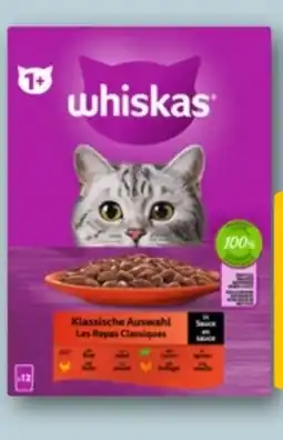 REWE Whiskas Klassische Auswahl Angebot