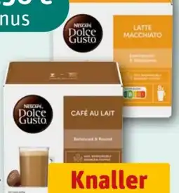REWE Nescafé Dolce Gusto Café Au Lait Angebot