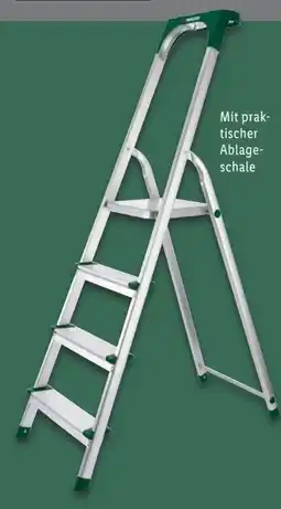 Lidl Parkside Aluminium-Haushaltsleiter Angebot