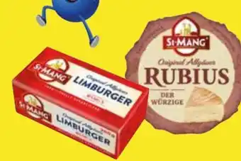 Edeka St. Mang Original Allgäuer Limburger Angebot