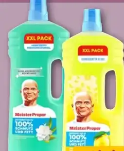 REWE Center Meister Proper Allzweckreiniger Angebot