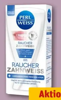 REWE Center Perlweiss Zahncreme Angebot