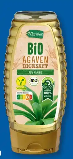 Lidl Maribel Bio-Agavendicksaft Angebot