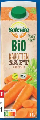 Lidl Solevita Bio Karottensaft Angebot