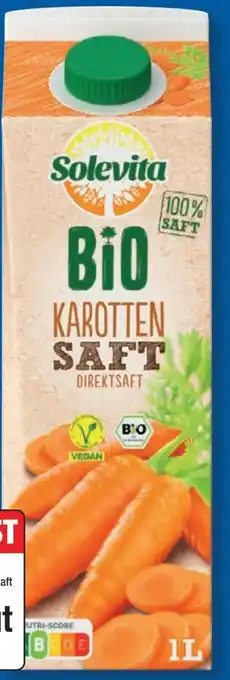 Lidl Solevita Bio Karottensaft Angebot