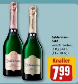 REWE Center Geldermann Sekt Angebot